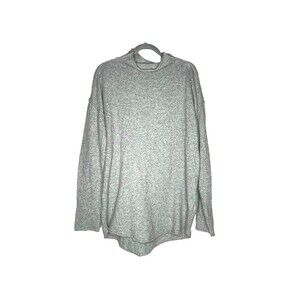 Nordstroms BP  Womens Gray Size Large  Cowlneck Tunic Sweater Cozy Fall Casual